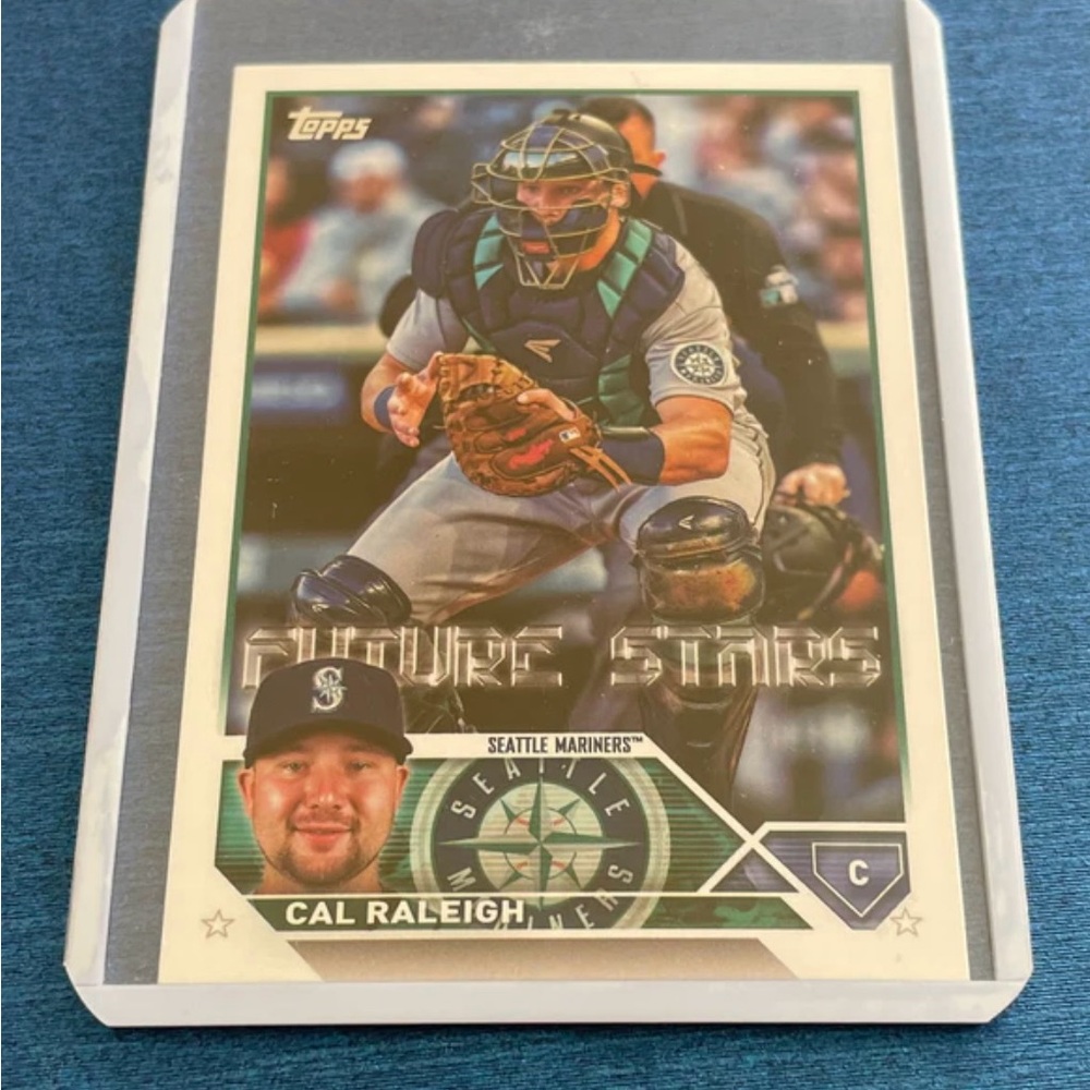 Topps Cal Raleigh Seattle Mariners Baseball Card